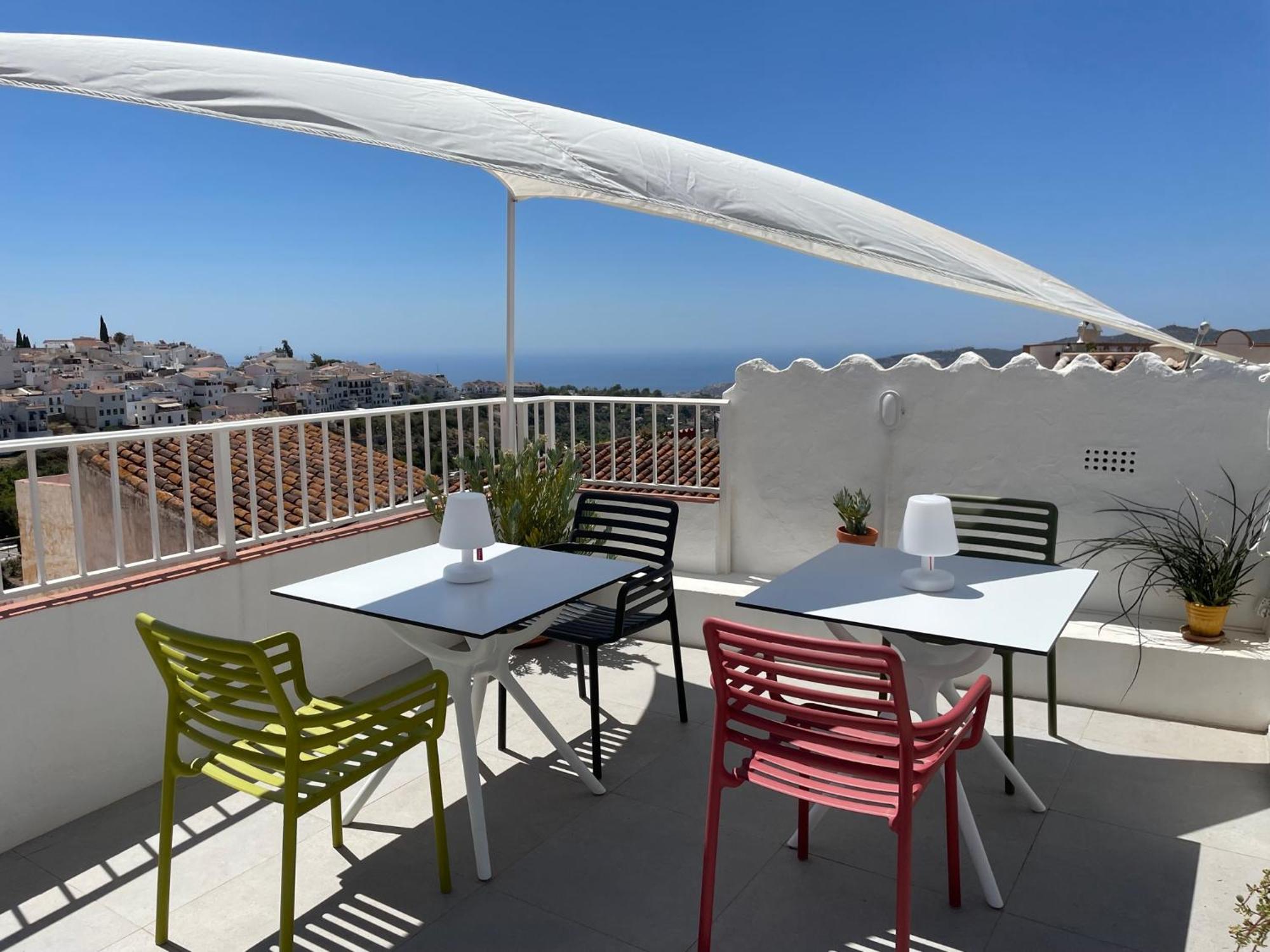 Los Nidos Apartments, Frigiliana Exterior photo